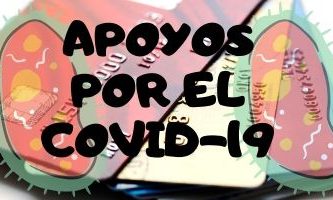 Apoyos por el COVID-19