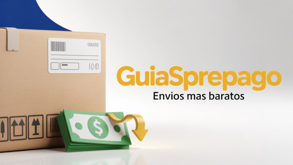 Guíasprepago Envios Baratos Tienda Online para E-commerce