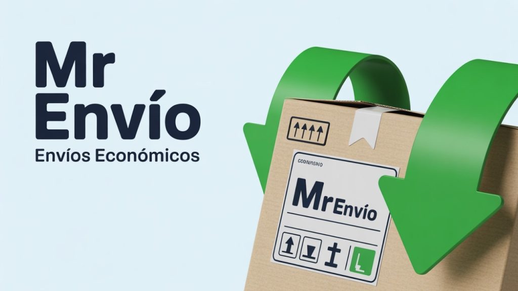 Mr Envio Guías Paquetería Descuento E-commerce para E-commerce