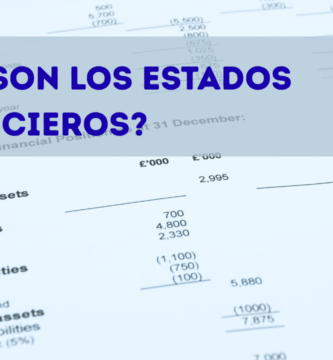 Gráfica financiera con tendencias de mercado y barras de datos sobre fondo azul oscuro