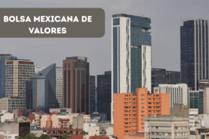 Rascacielos del distrito financiero de la Ciudad de México, sede del ecosistema de la Bolsa Mexicana de Valores